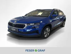 Energyblau Gebraucht 2024 Skoda Karoq Selection SUV | 28.950 € (Superpreis)
