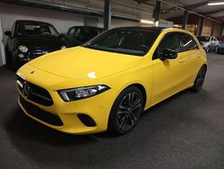 Gelb Gebraucht 2019 Mercedes A220 Edition 1 Limousine | 26.900 € (Fairer Preis)
