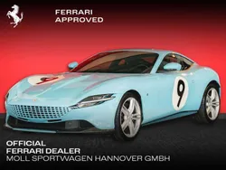 Azzuro la plata Gebraucht 2021 Ferrari Roma Coupé | 269.000 €