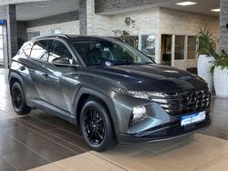 Grau amazon grey / met (metallic) Gebraucht 2021 Hyundai Tucson Prime SUV | 22.500 € (Fairer Preis)