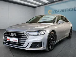Silber Gebraucht 2020 Audi A8 Limousine | 54.299 € (Fairer Preis)