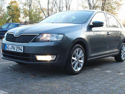 Grau Gebraucht 2016 Skoda Rapid Joy Limousine | 6.900 € (Superpreis)