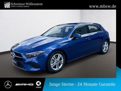 Spektralblau Gebraucht 2024 Mercedes A200 Progressive Limousine | 27.988 € (Guter Preis)