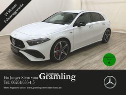 Weiß Gebraucht 2024 Mercedes A35 AMG AMG Limousine | 43.399 € (Guter Preis)