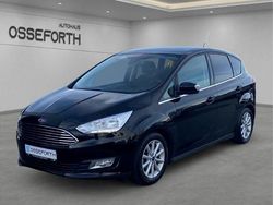Schwarz Gebraucht 2017 Ford C-MAX Titanium Van / Kleinbus | 10.950 € (Fairer Preis)