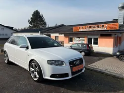 Weiß Gebraucht 2007 Audi A4 S-Line Kombi | 5.490 € (Teuer)