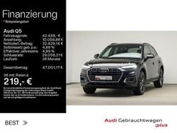 Brillantschwarz Gebraucht 2023 Audi Q5 Sport SUV | 42.488 € (Teuer)