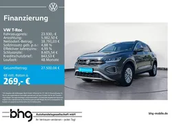 Grau Gebraucht 2025 VW T-Roc Life SUV | 23.930 € (Fairer Preis)