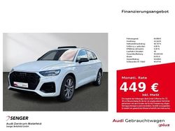 Weiß Gebraucht 2024 Audi Q5 S-Line SUV | 60.880 €