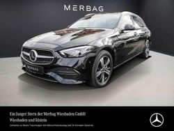 Obsidianschwarz Gebraucht 2023 Mercedes C300e Avantgarde Kombi | 34.680 € (Superpreis)