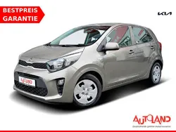 Silber Gebraucht 2020 Kia Picanto Edition 7 Kleinwagen | 13.950 € (Teuer)