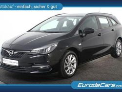 Schwarz Gebraucht 2021 Opel Astra Kombi | 11.850 € (Fairer Preis)