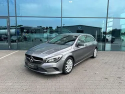 Grau Gebraucht 2017 Mercedes CLA220 Shooting Brake Night Kombi | 18.990 € (Fairer Preis)