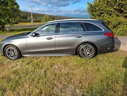 Grau Gebraucht 2022 Mercedes C220 Kombi | 35.790 € (Etwas zu teuer)