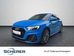 Turboblau Gebraucht 2022 Audi A1 S-Line Limousine | 21.450 € (Guter Preis)