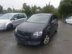 Schwarz Gebraucht 2008 VW Touran United Van / Kleinbus | 2.990 € (Superpreis)