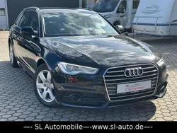 Brillantschwarz Gebraucht 2016 Audi A6 Sport Kombi | 17.590 € (Guter Preis)