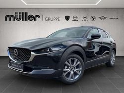 Jet black Gebraucht 2025 Mazda CX-30 Exclusive-Line SUV | 29.501 € (Fairer Preis)