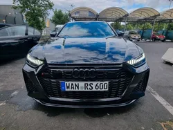 Schwarz Gebraucht 2022 Audi RS6 Ambiente Kombi | 80.000 € (Teuer)