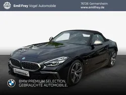 Schwarz Gebraucht 2022 BMW Z4 M Sport Cabrio | 39.290 € (Superpreis)