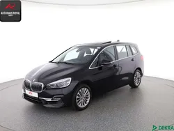 Saphirschwarz Gebraucht 2021 BMW 220 Gran Tourer Luxury Line Van / Kleinbus | 23.780 € (Fairer Preis)