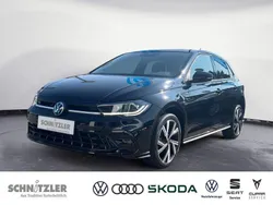 Deep black perleffekt (metallic) Gebraucht 2022 VW Polo R-line Limousine | 22.950 € (Fairer Preis)