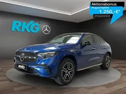 Schwarz Gebraucht 2024 Mercedes GLC300e AMG Coupé | 73.380 € (Etwas zu teuer)