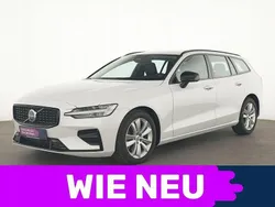 Crystal weiss Gebraucht 2024 Volvo V60 Plus Kombi | 36.885 € (Guter Preis)