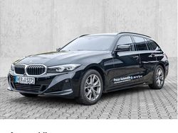 Schwarz Gebraucht 2022 BMW 318 Shadowline Kombi | 24.690 € (Etwas zu teuer)