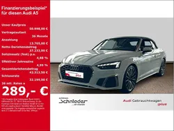 Weiss Gebraucht 2024 Audi A5 Cabriolet S-Line Cabrio | 50.998 € (Etwas zu teuer)