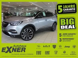 Quarz silber / dach schwarz Gebraucht 2021 Opel Grandland X Ultimate SUV | 21.490 € (Superpreis)
