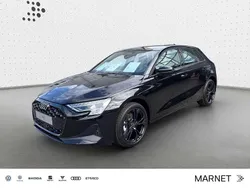 Mythosschwarz metallic Neu 2025 Audi A3 Limousine | 38.499 € (Guter Preis)