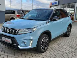 Hellblau Gebraucht 2020 Suzuki Vitara Comfort+ SUV | 19.990 € (Etwas zu teuer)