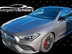 Grau Gebraucht 2023 Mercedes CLA35 AMG AMG Coupé | 47.750 € (Fairer Preis)