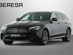 Schwarz Gebraucht 2021 Mercedes E300 AMG | 30.280 € (Guter Preis)