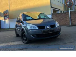 Grau Gebraucht 2007 Renault Scénic II Avantage Van / Kleinbus | 2.890 € (Etwas zu teuer)