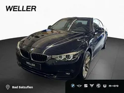 Imperialblau (blau) Gebraucht 2018 BMW 420 Sport Line Coupé | 23.890 € (Fairer Preis)