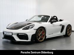 Weiss Gebraucht 2024 Porsche 718 Spyder Chrono Cabrio | 162.500 € (Fairer Preis)