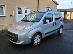 Silber Gebraucht 2010 Fiat Fiorino Trekking Van / Kleinbus | 3.500 € (Fairer Preis)