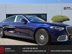 Ung. designomysticblaulackie Gebraucht 2023 Mercedes S680 Maybach Limousine | 195.680 €