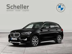 Schwarz Gebraucht 2022 BMW X1 xLine SUV | 32.900 € (Etwas zu teuer)