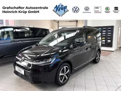 Schwarz Neu 2025 VW Caddy Dark Label Van / Kleinbus | 40.450 € (Teuer)