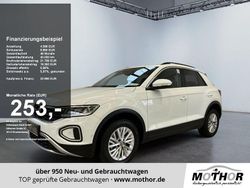 Pure white Gebraucht 2023 VW T-Roc Life SUV | 21.640 € (Fairer Preis)