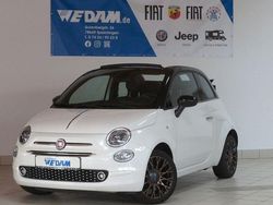 Weiß Gebraucht 2019 Fiat 500C Lounge Cabrio | 12.890 € (Fairer Preis)