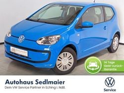 Blau Gebraucht 2015 VW up! Move Kleinwagen | 7.490 € (Fairer Preis)