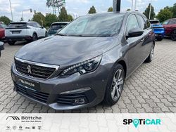 Lackierung platiniumgrau/meta Gebraucht 2020 Peugeot 308 Allure Kombi | 16.580 € (Teuer)
