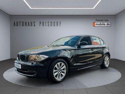 Schwarz Gebraucht 2008 BMW 120 Advantage Kleinwagen | 8.450 € (Teuer)