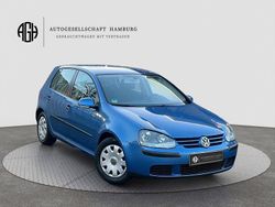 Blau Gebraucht 2004 VW Golf V Comfortline Limousine | 1.991 € (Guter Preis)