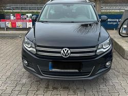 Schwarz Gebraucht 2013 VW Tiguan SUV | 10.999 € (Guter Preis)