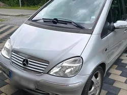 Grau Gebraucht 2003 Mercedes A190 Avantgarde Kleinwagen | 2.222 € (Etwas zu teuer)
